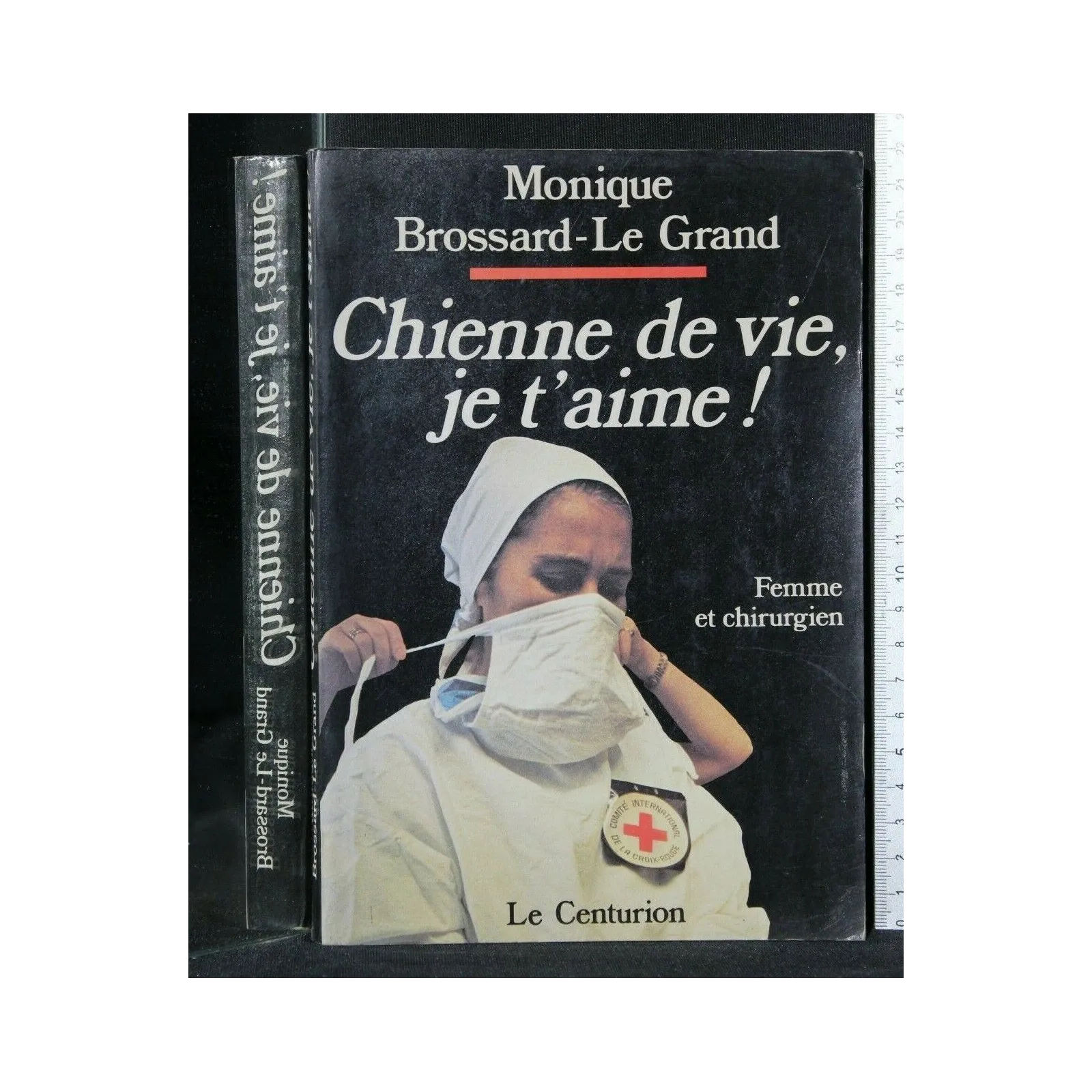 CHIENNE DE VIE, JE T'AIME! MONIQUE BROSSARD-LE GRAND. LE