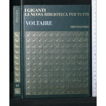 I GIGANTI LA NUOVA BIBLIOTECA PER TUTTI VOLTAIRE