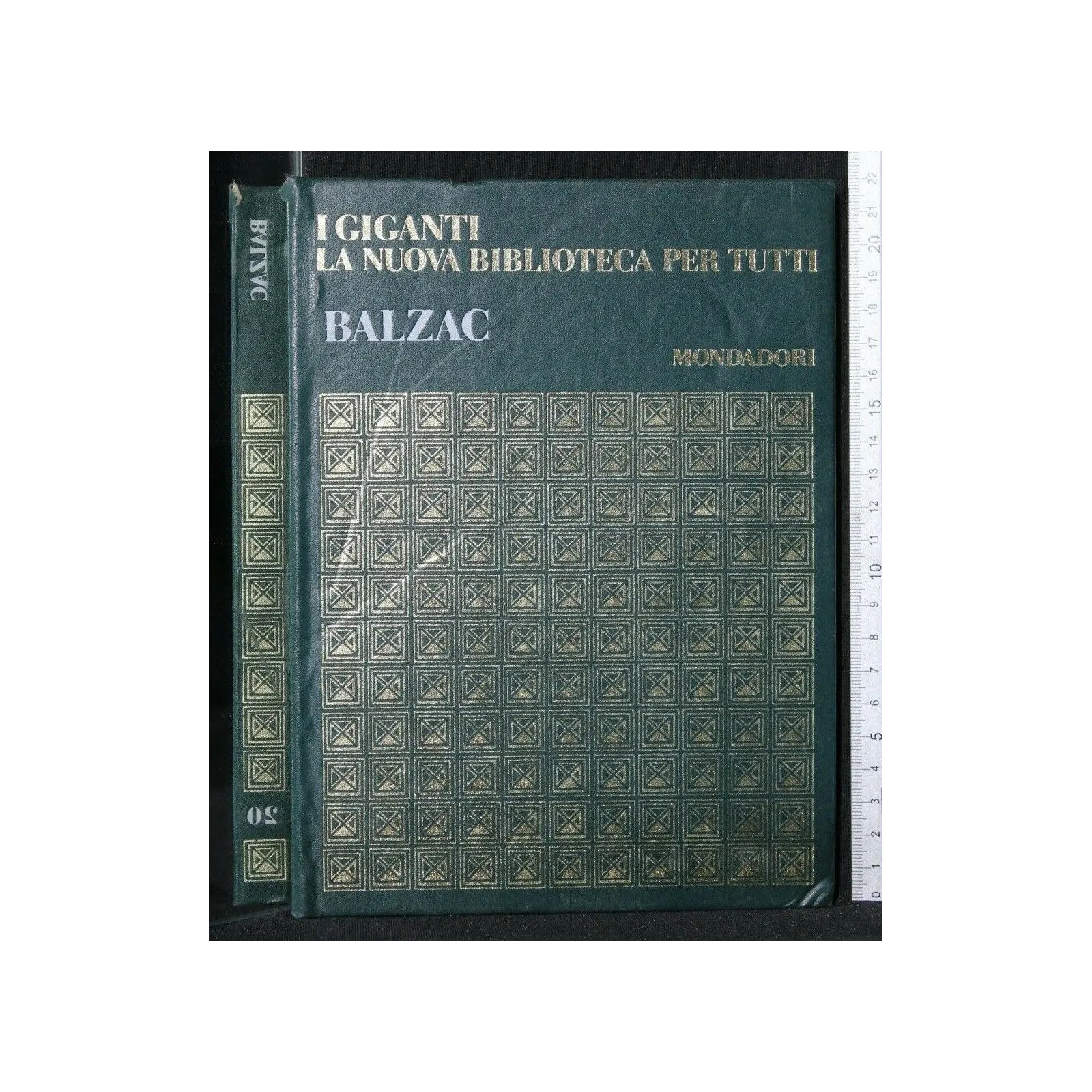 I GIGANTI LA NUOVA BIBLIOTECA PER TUTTI BALZAC