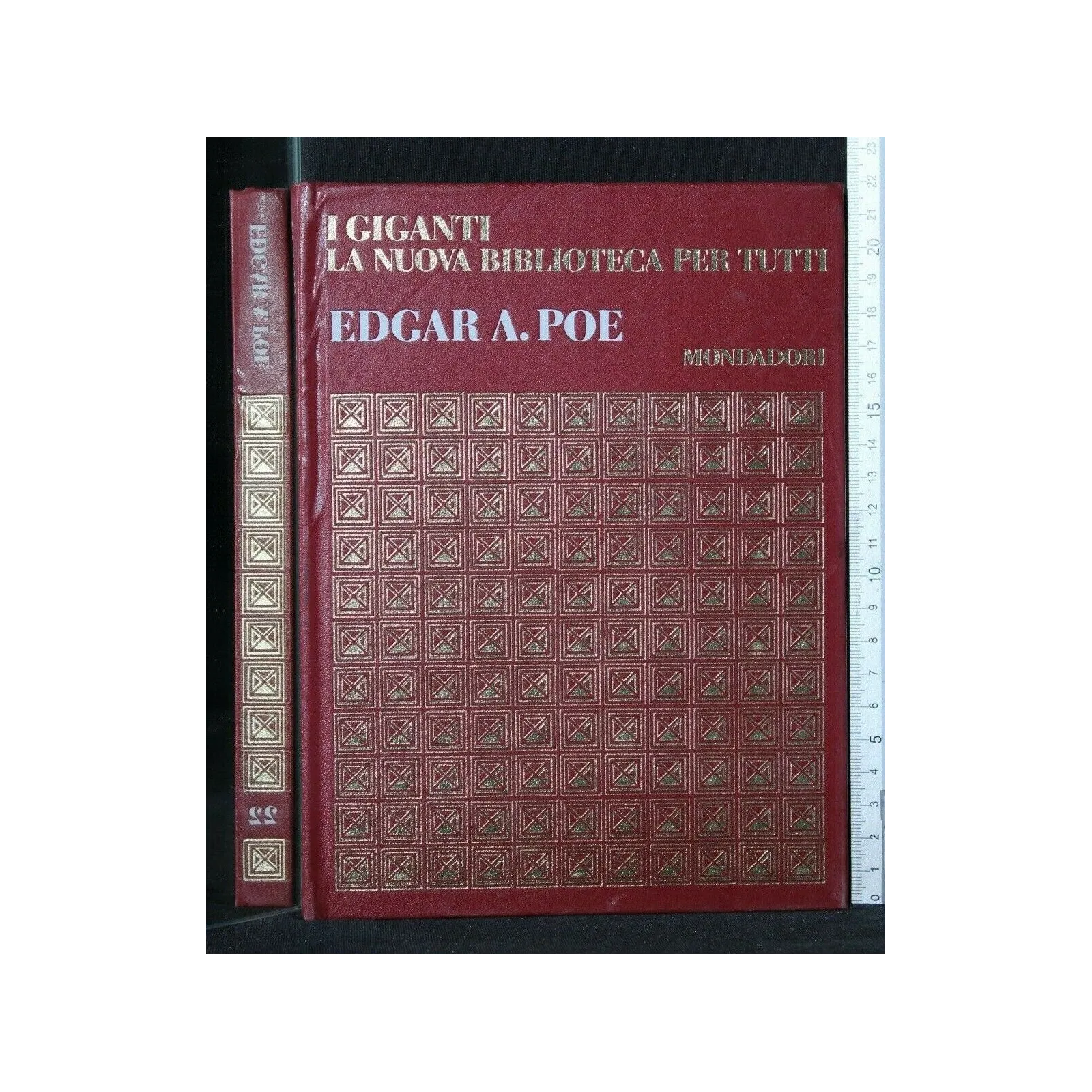 I GIGANTI EDGAR A. POE