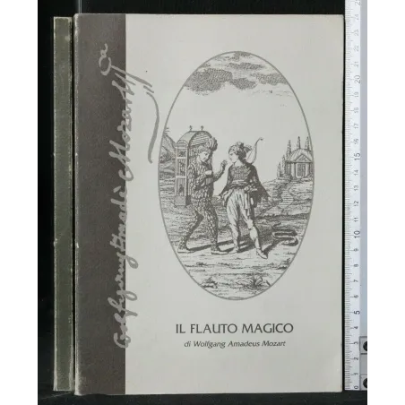 IL FLAUTO MAGICO. STAGIONE D'OPERA E BALLETTO 1999/2000. MOZART.