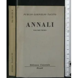 ANNALI VOL. 1