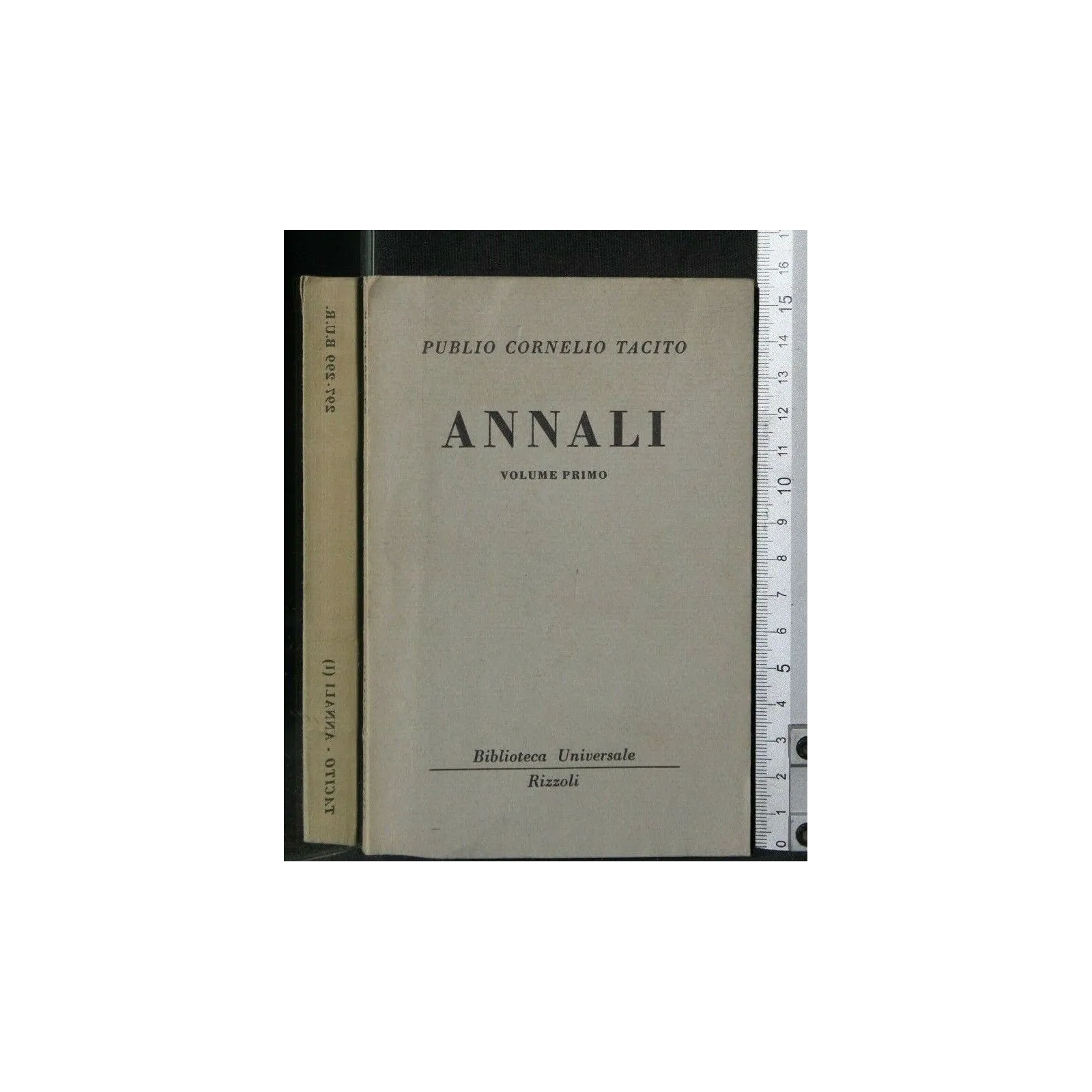 ANNALI VOL. 1