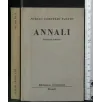 ANNALI VOL. 1