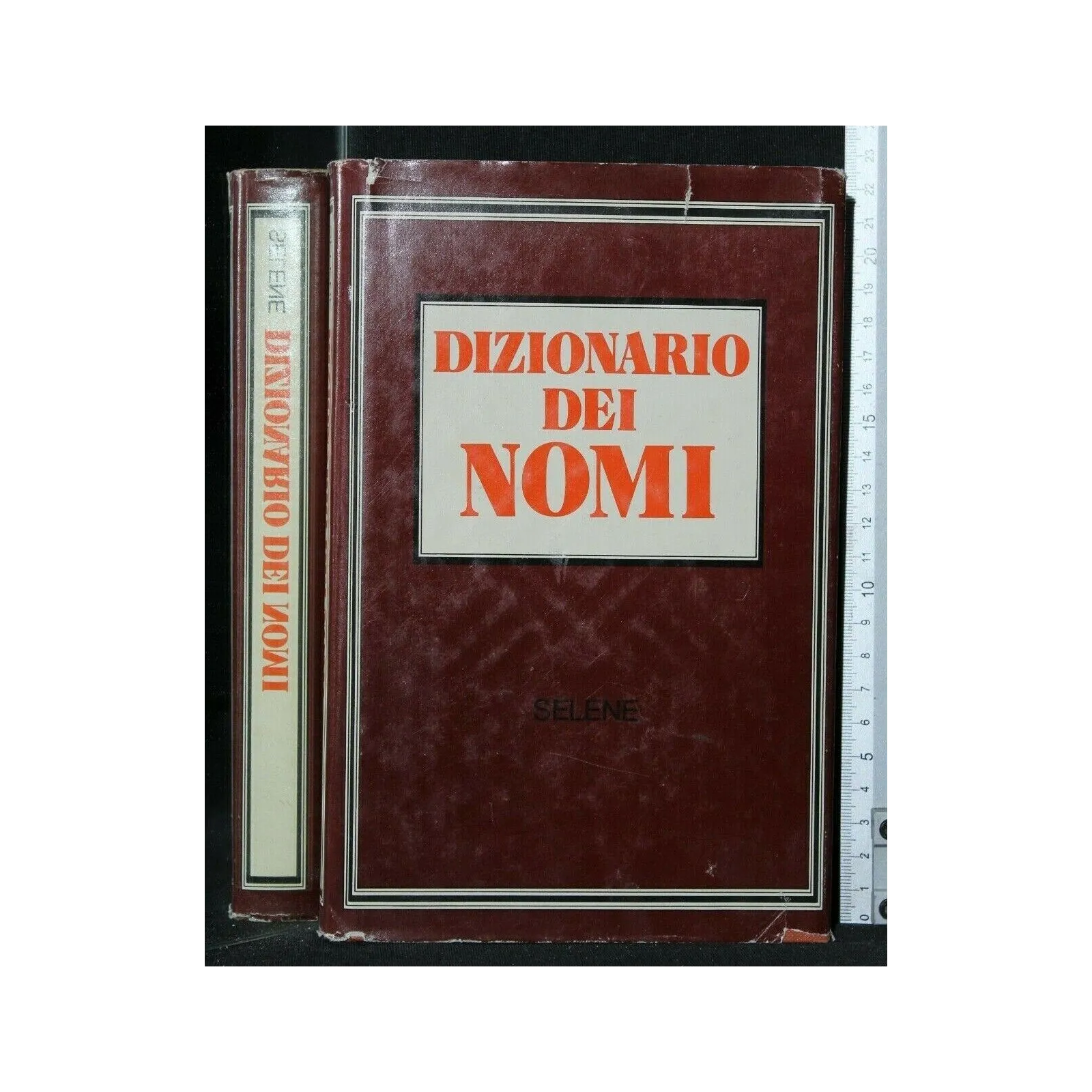 DIZIONARIO DEI NOMI