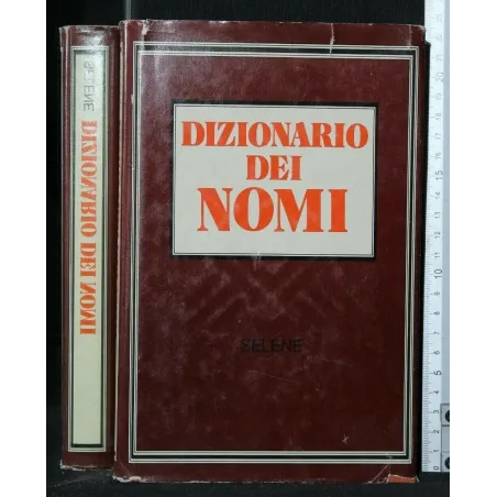 DIZIONARIO DEI NOMI