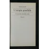 L'UTOPIA POSSIBILE