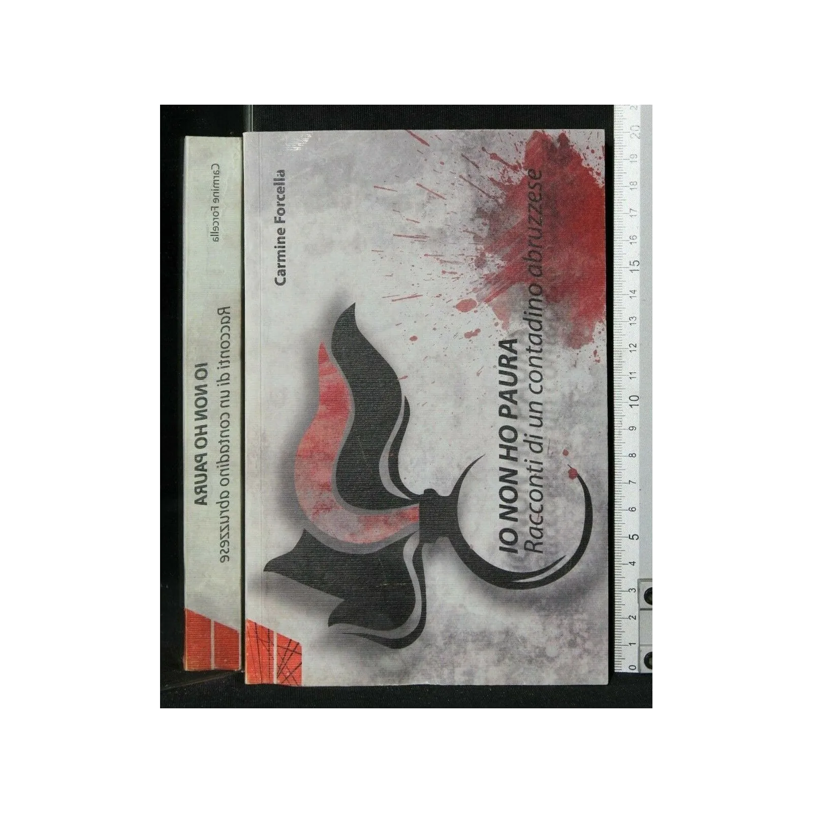 IO NON HO PAURA RACCONTI DI UN CONTADINO ABRUZZESE