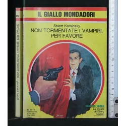 NON TORMENTATE I VAMPIRI, PER FAVORE