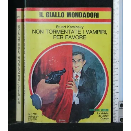NON TORMENTATE I VAMPIRI, PER FAVORE