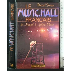 LE MUSIC HALL FRANCAIS DE MAYOL A' JULIEN CLERC