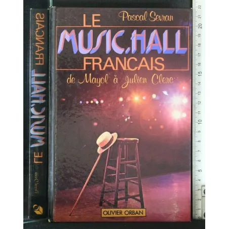 LE MUSIC HALL FRANCAIS DE MAYOL A' JULIEN CLERC