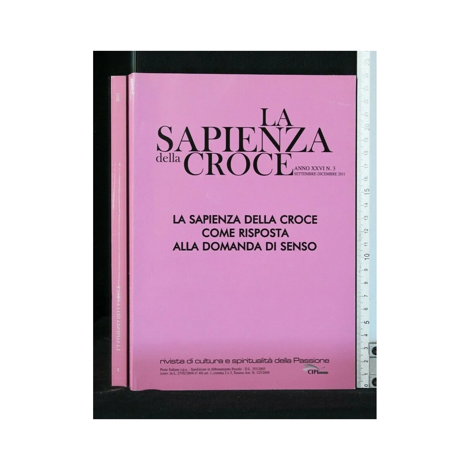 LA SAPIENZA DELLA CROCE VOLUME 3 LA SAPIENZA DELLA CROCE COME