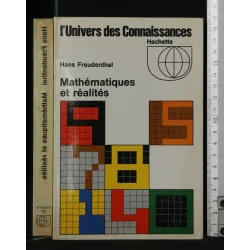 L'UNIVERS DES CONNAISSANCES MATHEMATIQUES ET REALITES