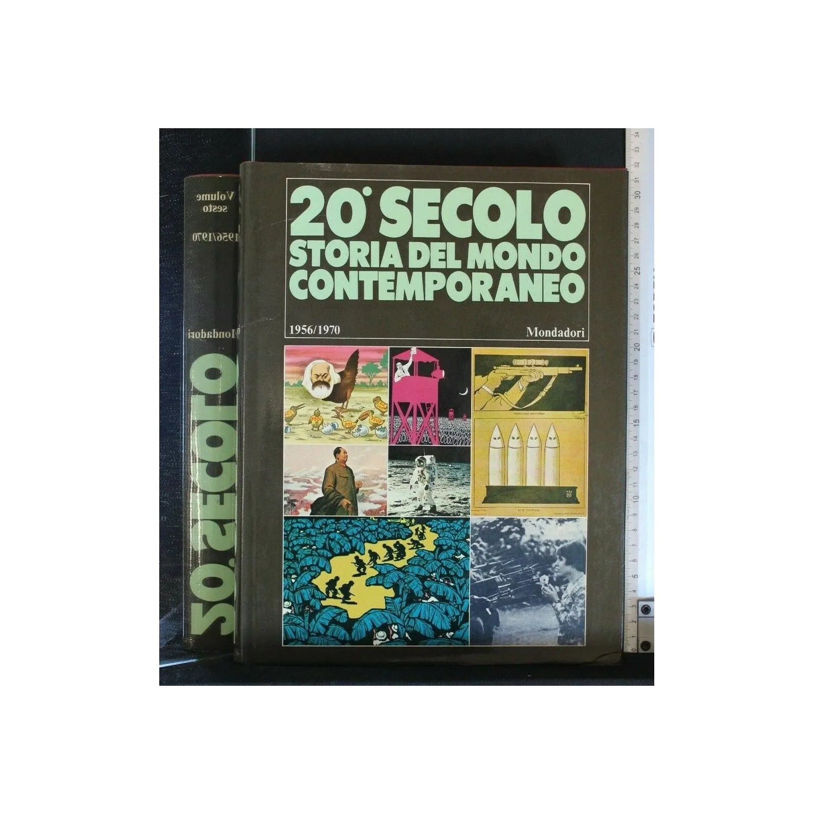 20° SECOLO STORIA DEL MONDO CONTEMPORANEO 1956-1970 VOLUME 6