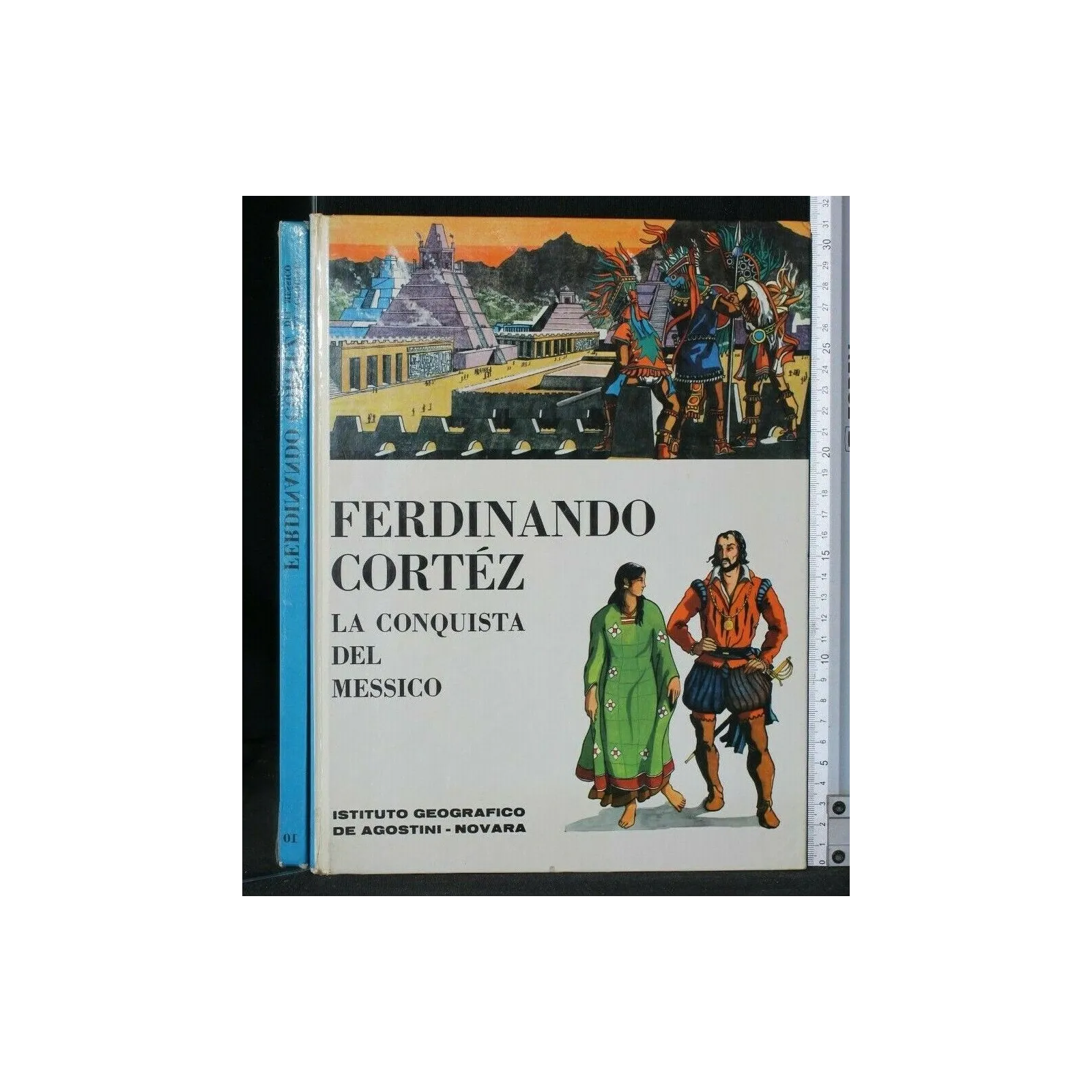 FERNANDO CORTEZ LA CONQUISTA DEL MESSICO