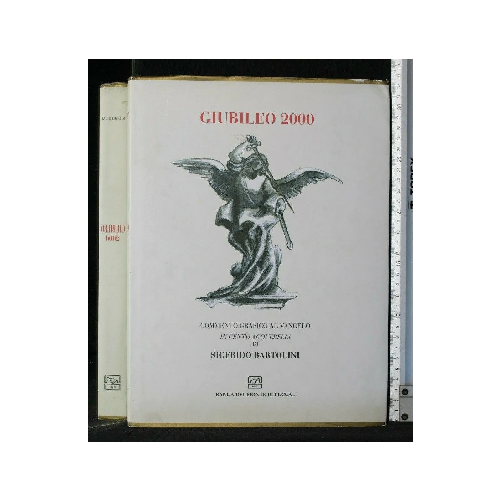 GIUBILEO 2000 COMMENTO GRAFICO AL VANGELO IN CENTO ACQUERELLI