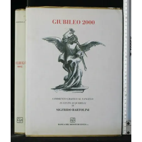 GIUBILEO 2000 COMMENTO GRAFICO AL VANGELO IN CENTO ACQUERELLI