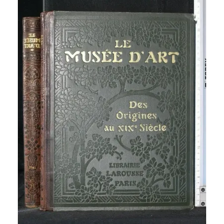 LE MUSEE D'ART DES ORIGINES AU XIX SIECLE