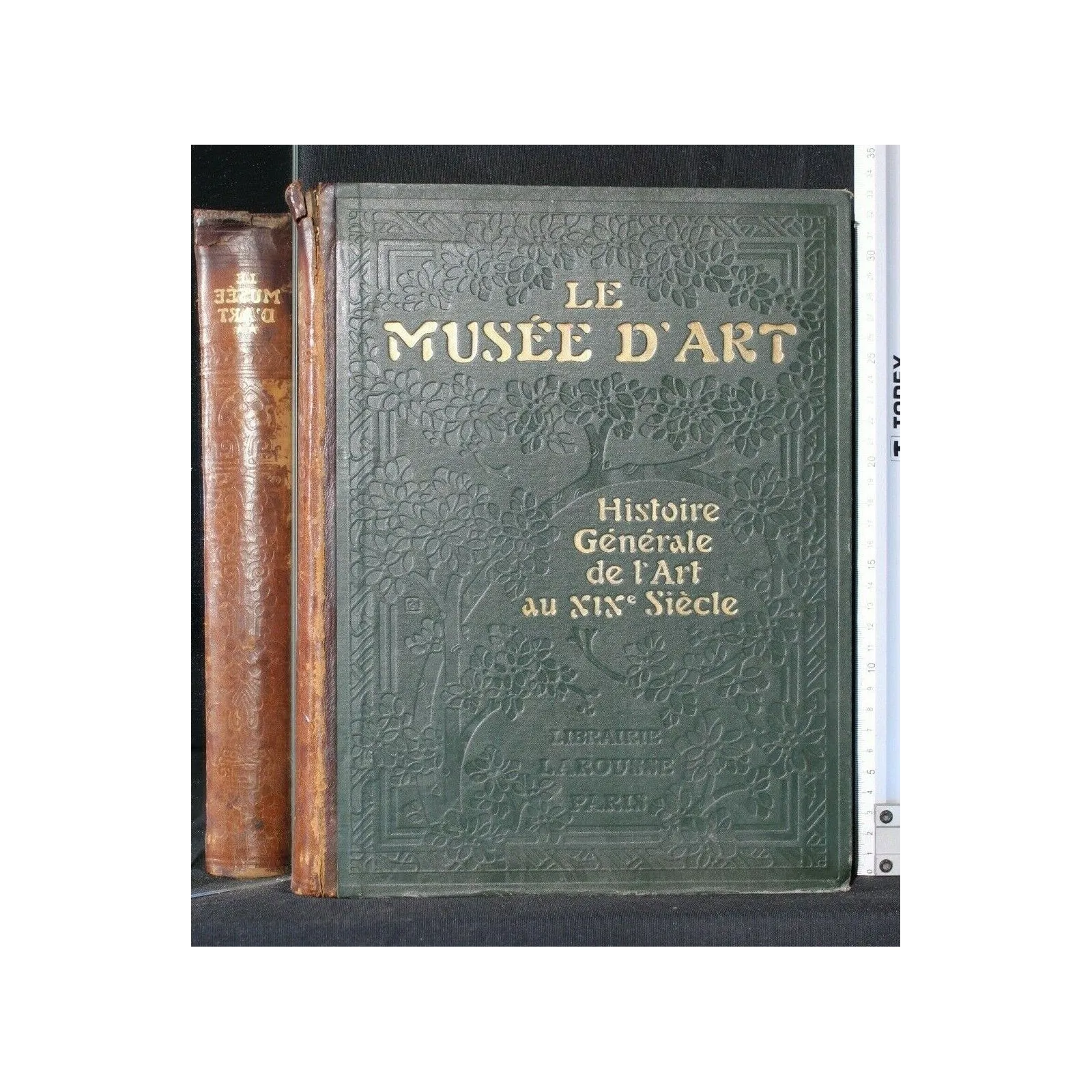 LE MUSEE D'ART HISTOIRE GENERALE DE L'ART AU XIX SIECLE