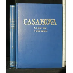 CASANOVA LA MIA VITA I MIEI AMORI VOL.1