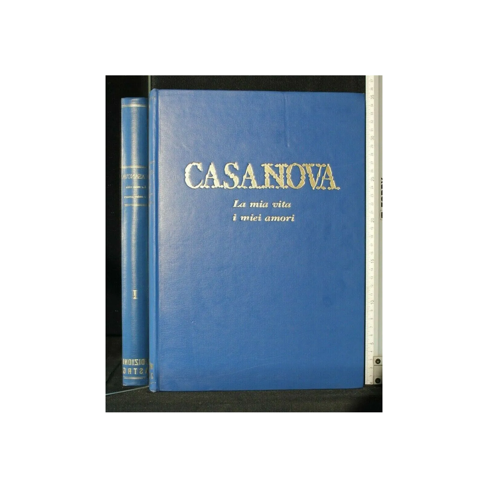 CASANOVA LA MIA VITA I MIEI AMORI VOL.1