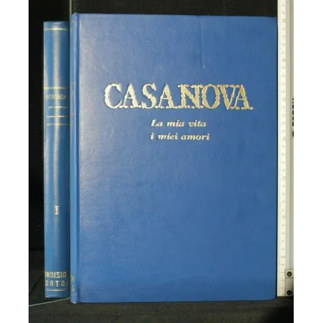 CASANOVA LA MIA VITA I MIEI AMORI VOL.1