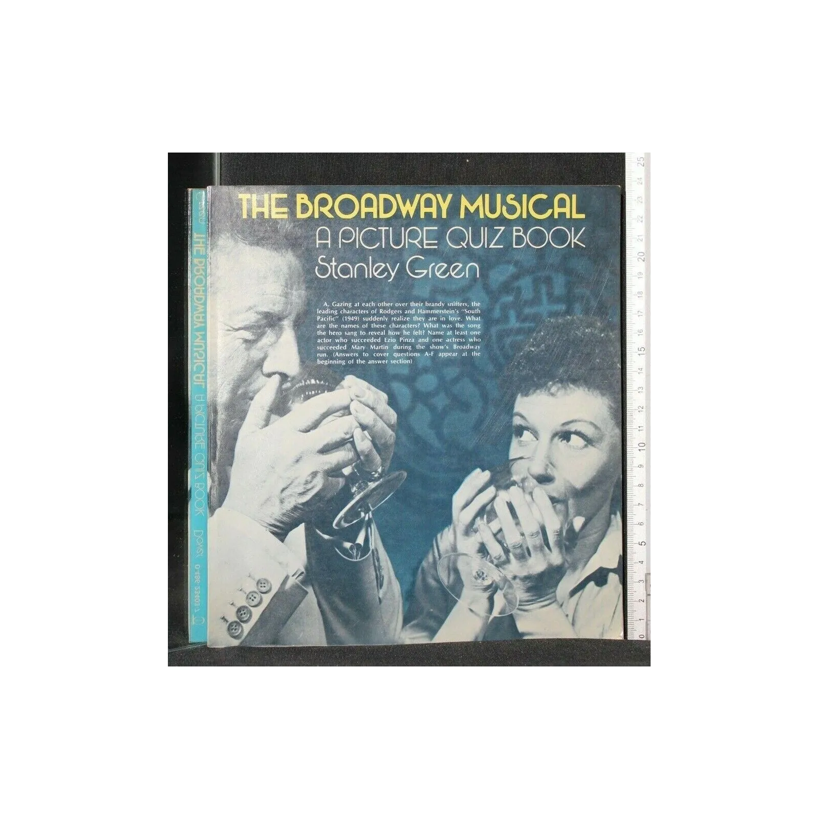 THE BROADWAY MUSICAL A PICTURE QUIZ BOOK