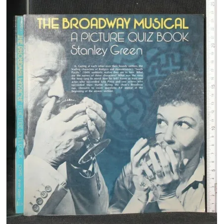 THE BROADWAY MUSICAL A PICTURE QUIZ BOOK