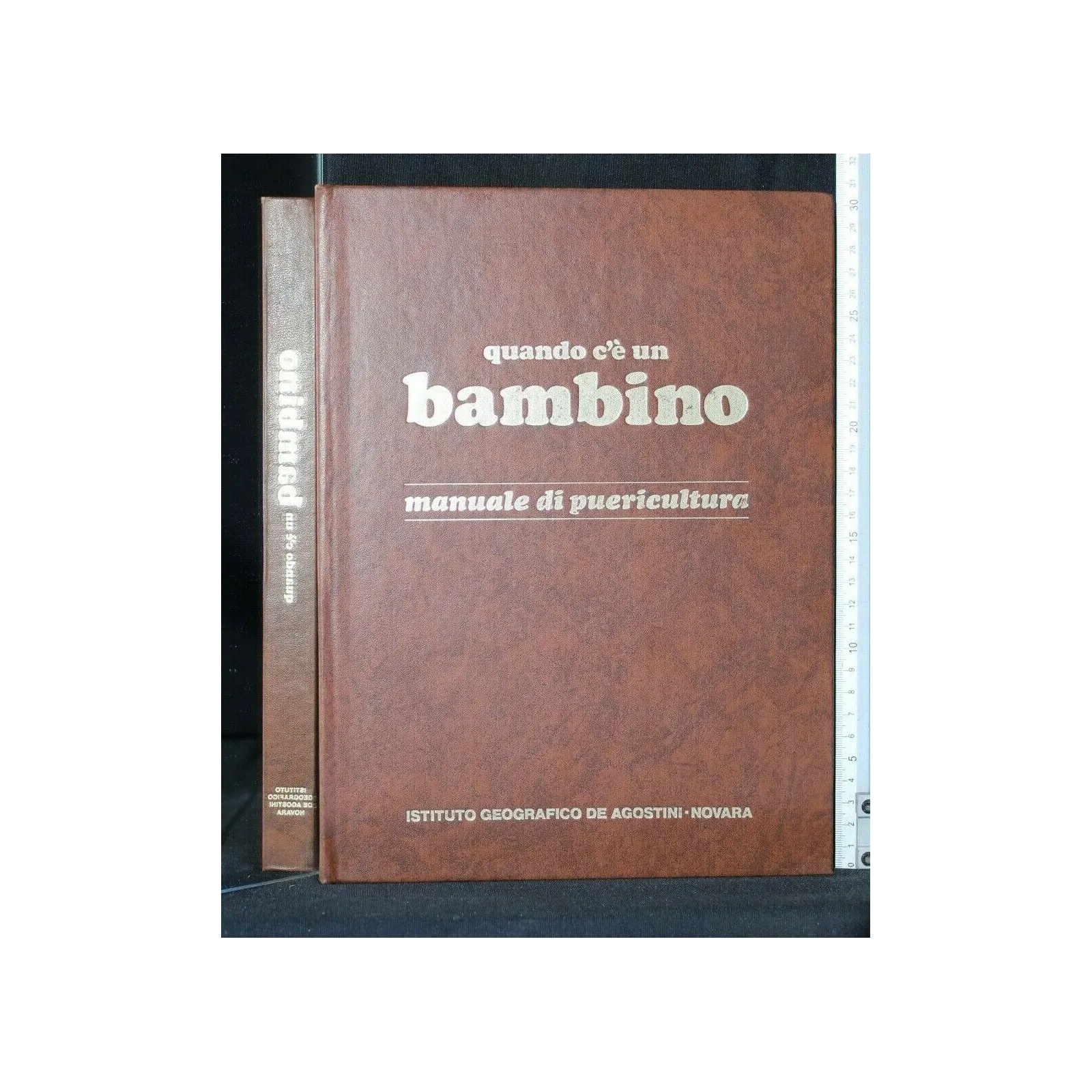 QUANDO C'E' UN BAMBINO MANUALE DI PUERICULTURA