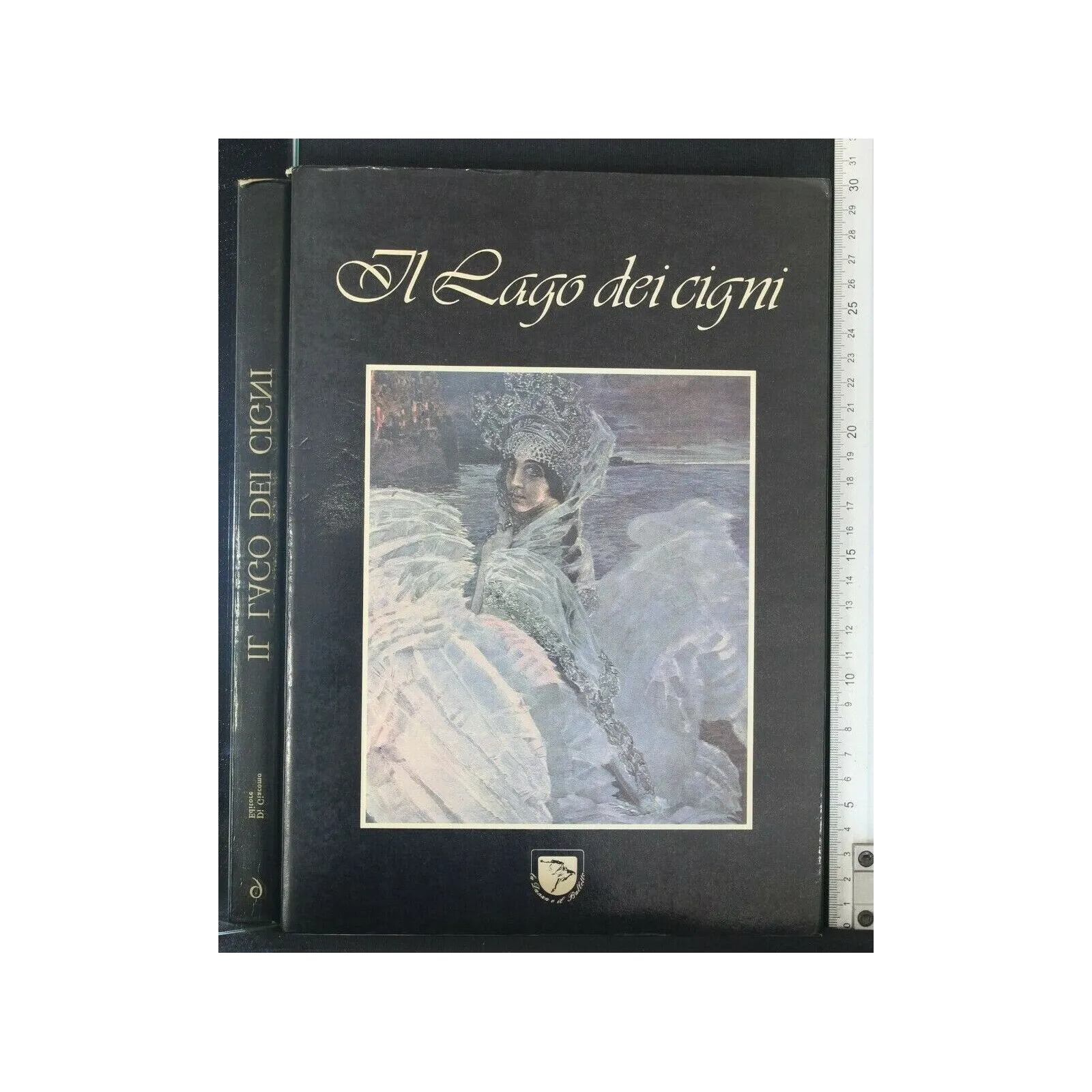 IL LAGO DEI CIGNI. GRILLO. DI GIACOMO. EX COLL. MISERIA.