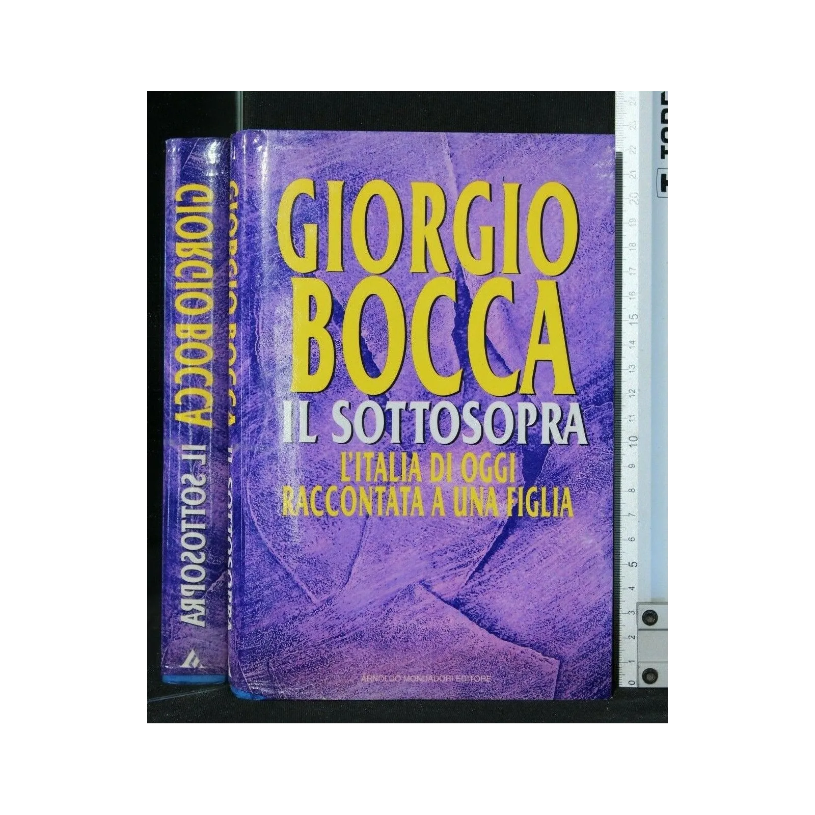 IL SOTTOSOPRA. GIORGIA BOCCA. MONDADORI.