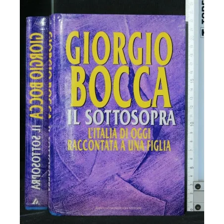 IL SOTTOSOPRA. GIORGIA BOCCA. MONDADORI.