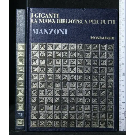 I GIGANTI LA NUOVA BIBLIOTECA PER TUTTI MANZONI