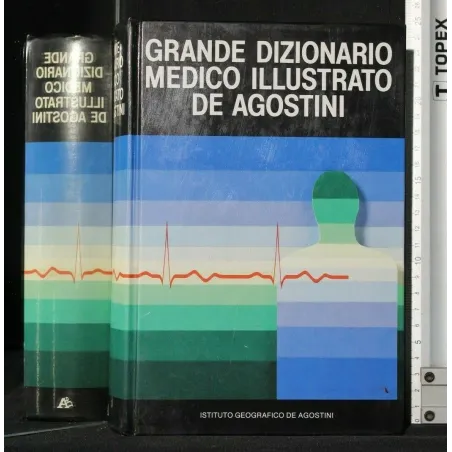 GRANDE DIZIONARIO MEDICO ILLUSTRATO