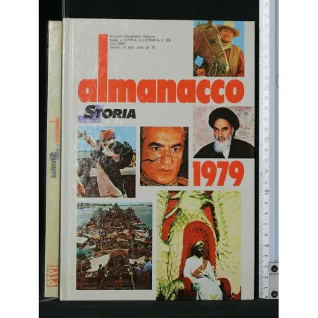 ALMANACCO 1979 STORIA