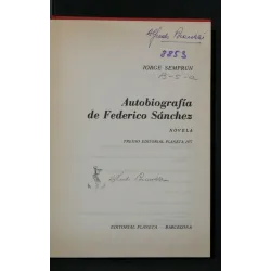 AUTOBIOGRAFIA DE FEDERICO SANCHEZ