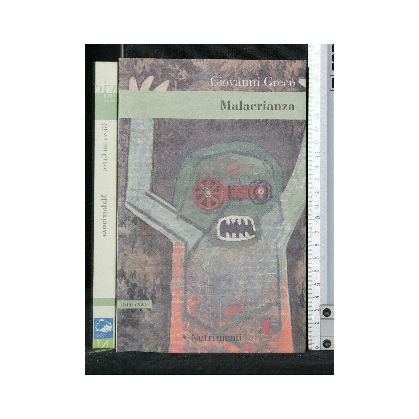 MALACRIANZA. GIOVANNI GRECO.