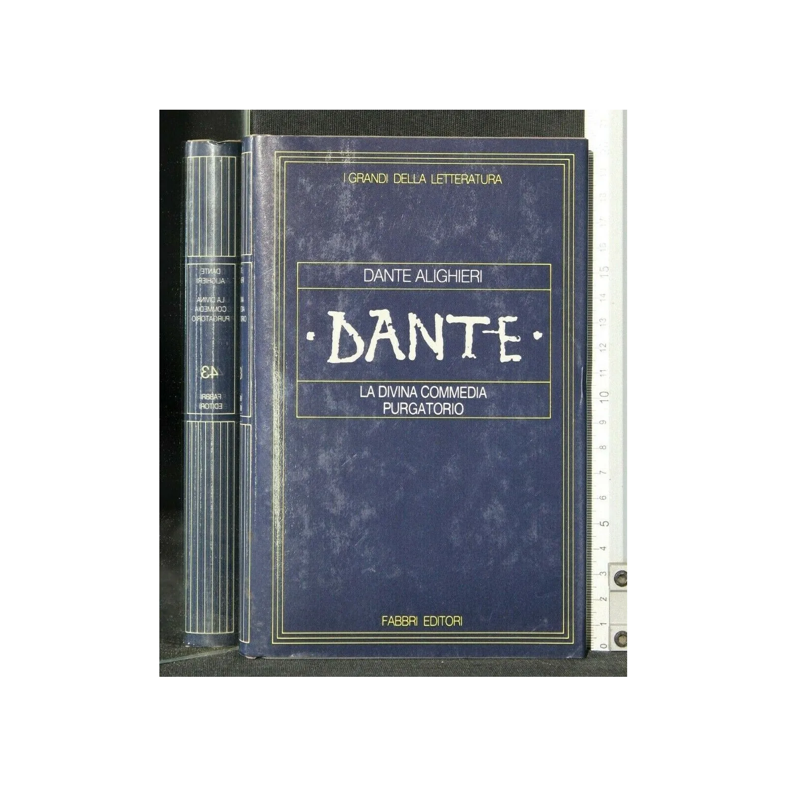 I GRANDI DELLA LETTERATURA LA DIVINA COMMEDIA PURGATORIO