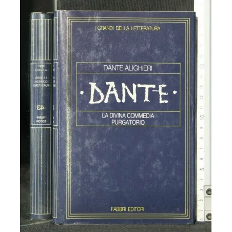I GRANDI DELLA LETTERATURA LA DIVINA COMMEDIA PURGATORIO