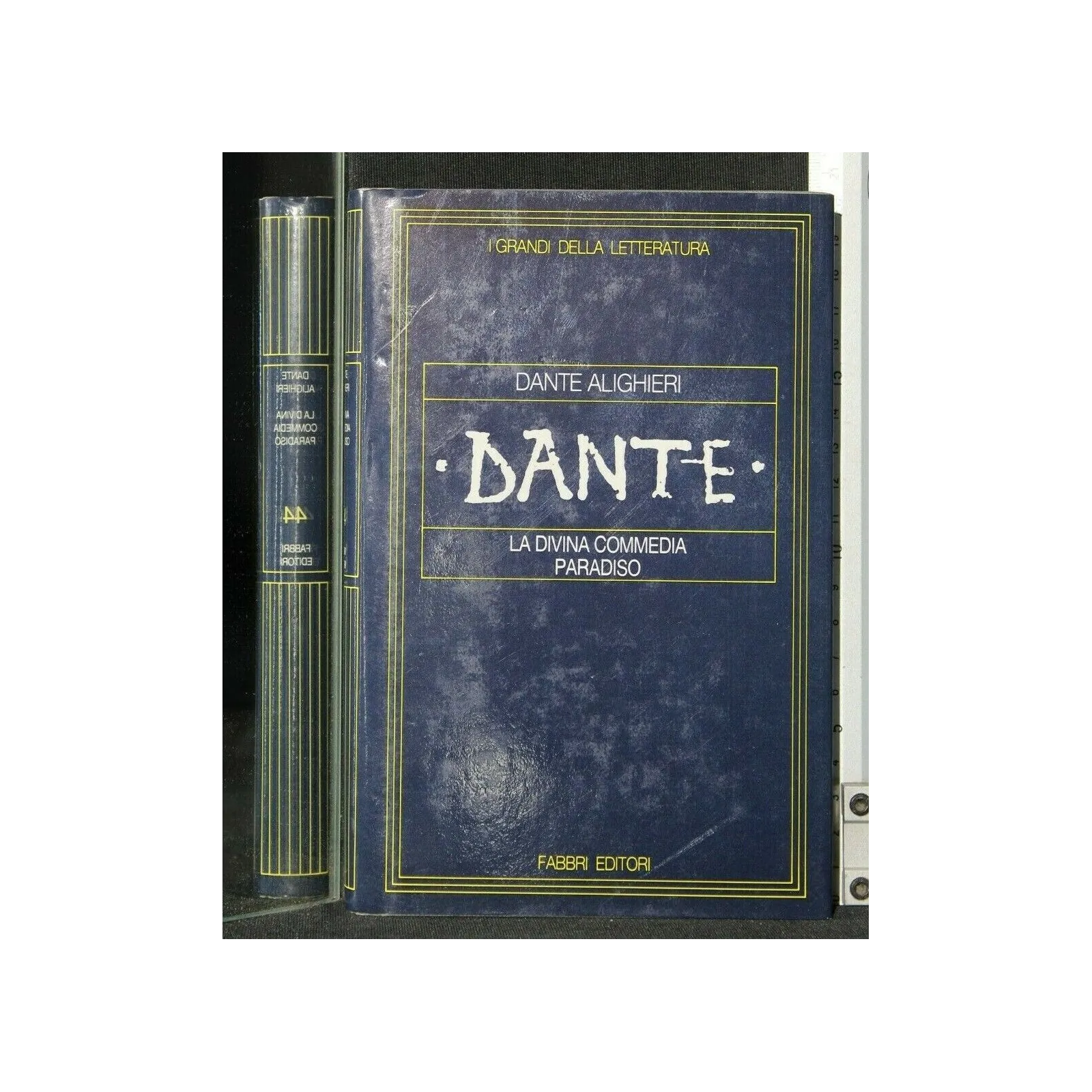 I GRANDI DELLA LETTERATURA LA DIVINA COMMEDIA PARADISO