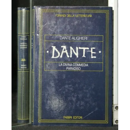 I GRANDI DELLA LETTERATURA LA DIVINA COMMEDIA PARADISO