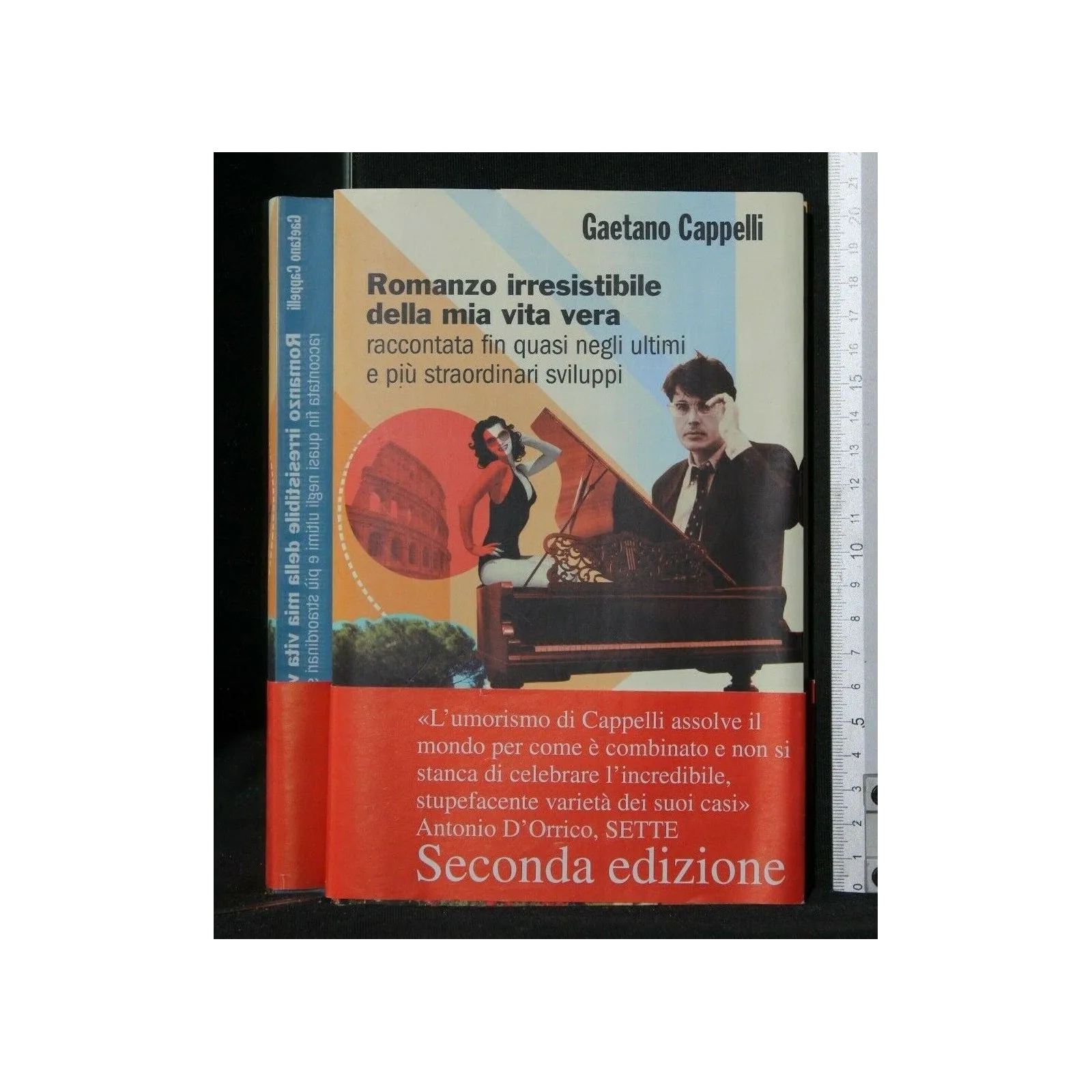 ROMANZO IRRESISTIBILE DELLA MIA VITA VERA