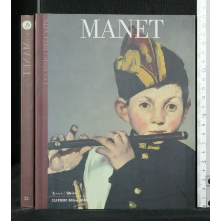 I CLASSICI DELL'ARTE MANET