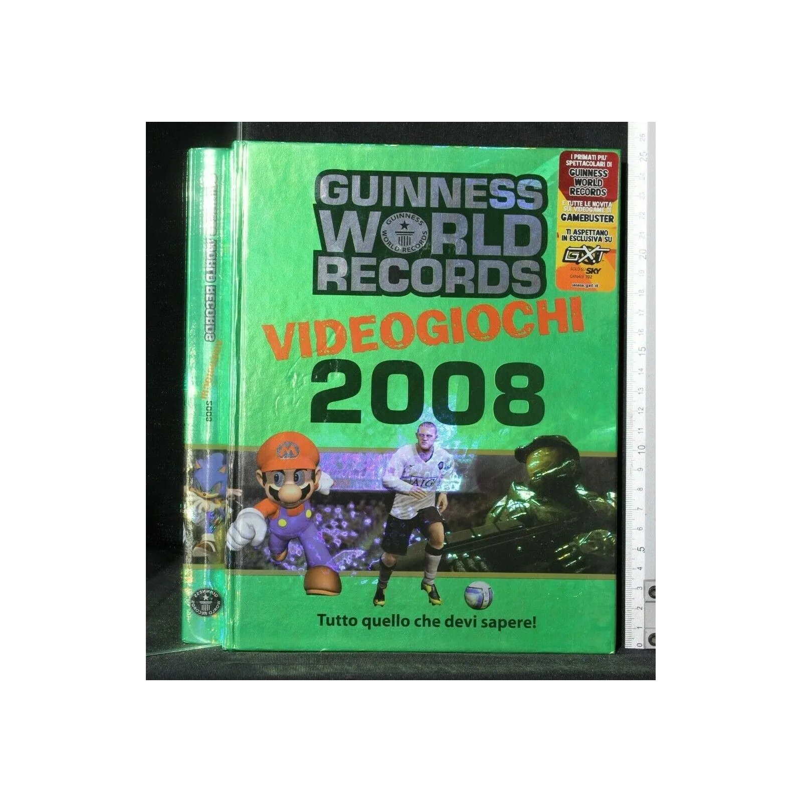 GUINNESS WORLD RECORDS VIDEOGIOCHI 2008