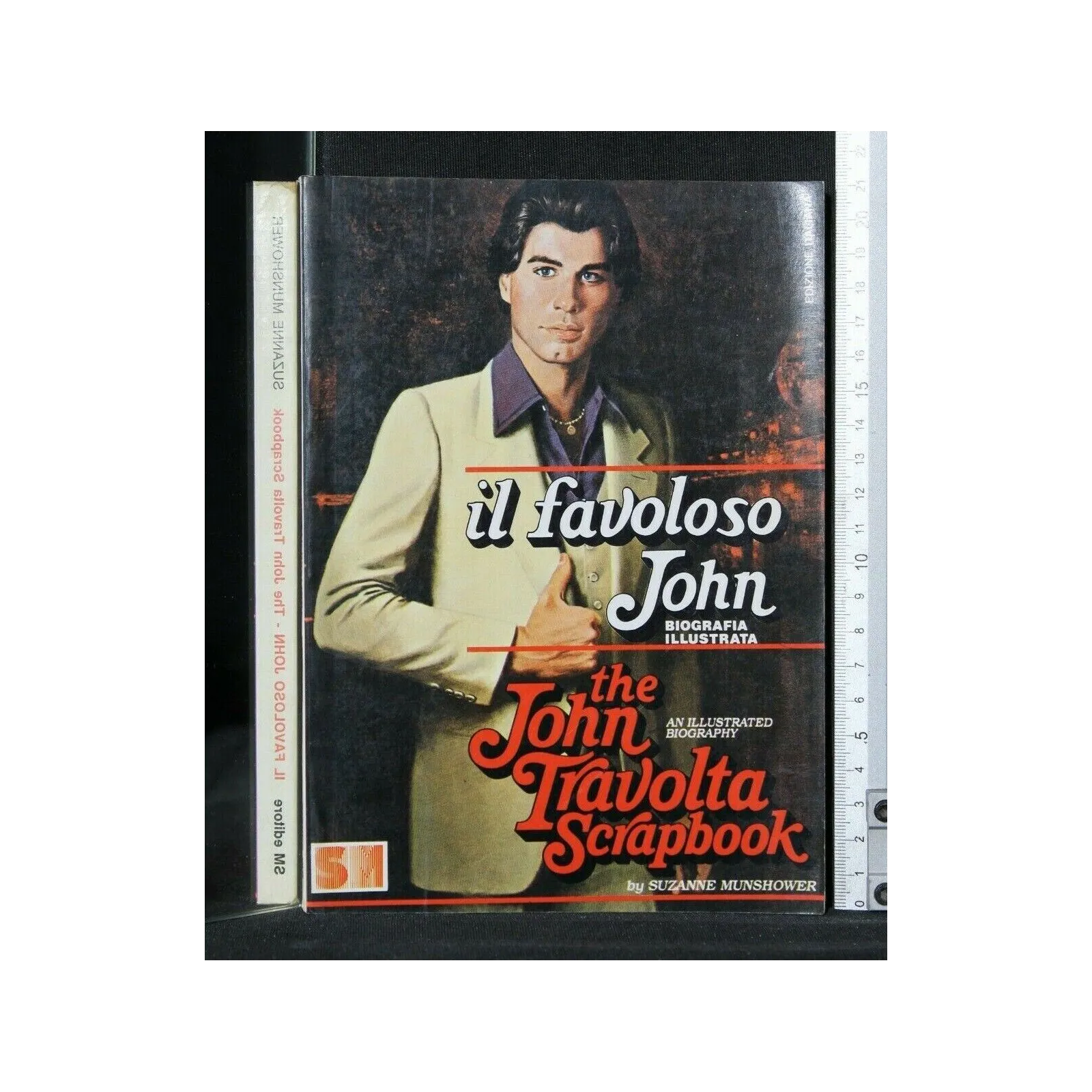 IL FAVOLODO JOHN THE JOHN TRAVOLTA SCRAPBOOK