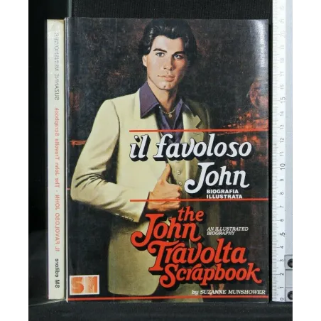 IL FAVOLODO JOHN THE JOHN TRAVOLTA SCRAPBOOK