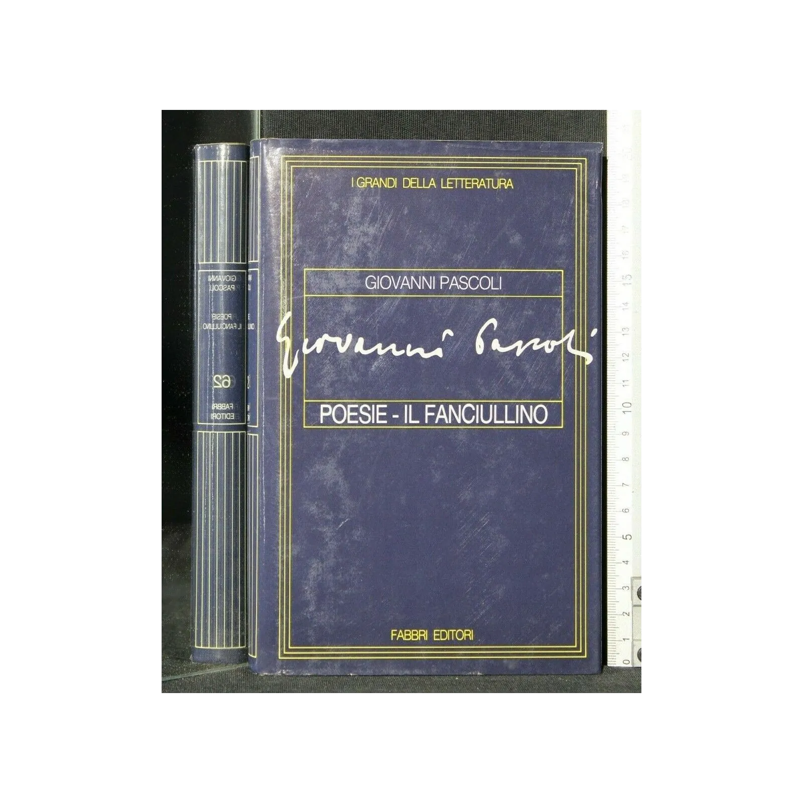 I GRANDI DELLA LETTERATURA POESIE IL FANCIULLINO