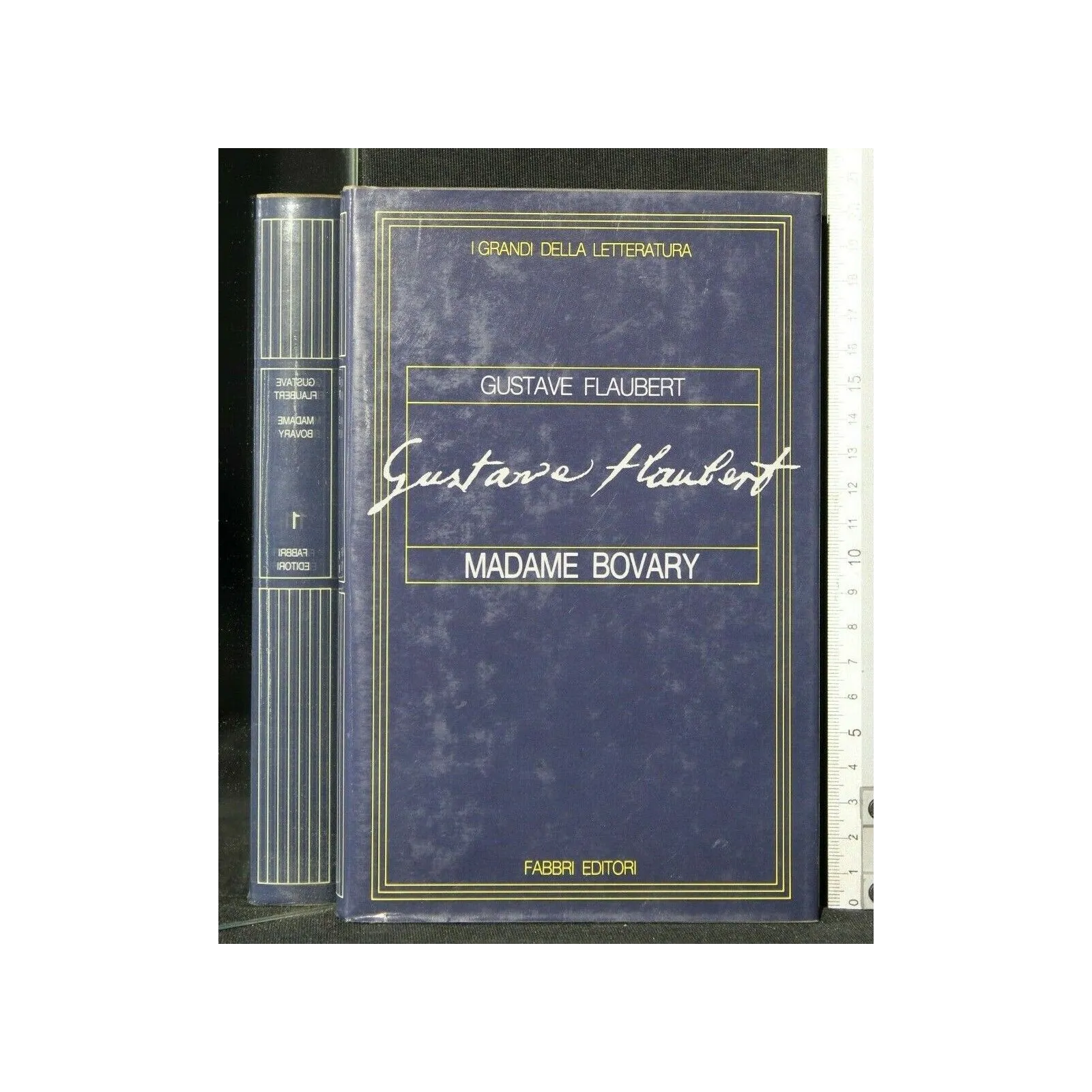 I GRANDI DELLA LETTERATURA MADAME BOVARY