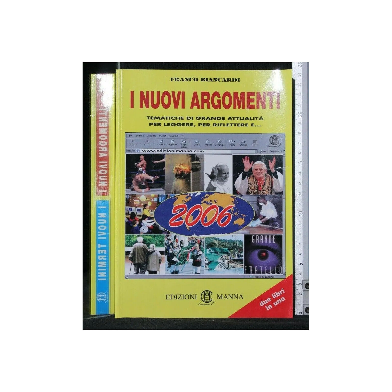 I NUOVI ARGOMENTI LATO 1 I NUOVI TERMINI LATO 2